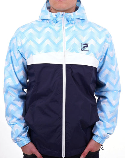 Patrick Classic Cagoule Sky Blue