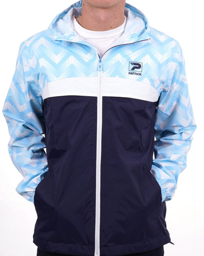 Patrick Classic Cagoule Sky Blue