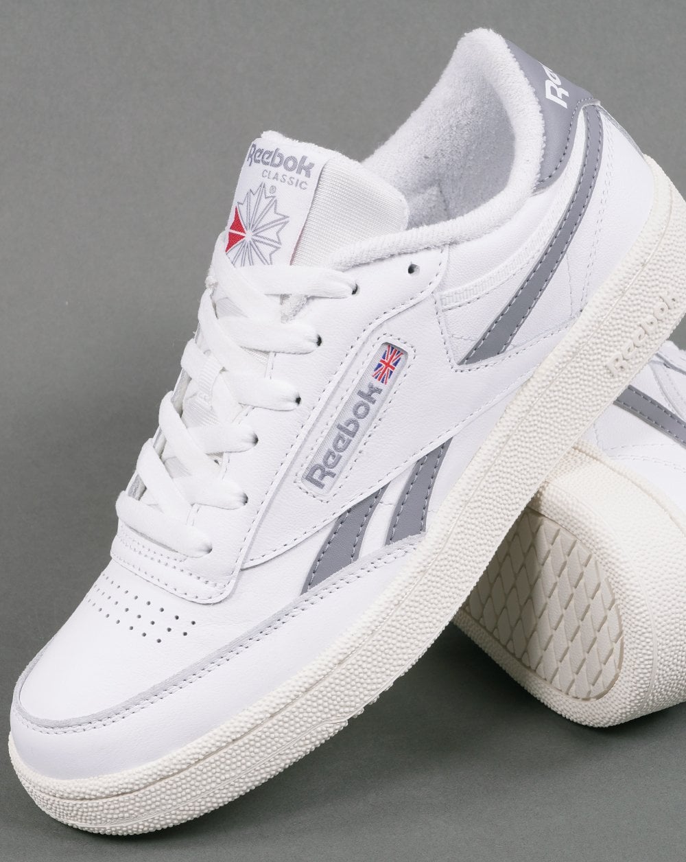 Reebok Club C Revenge Trainers White / Grey