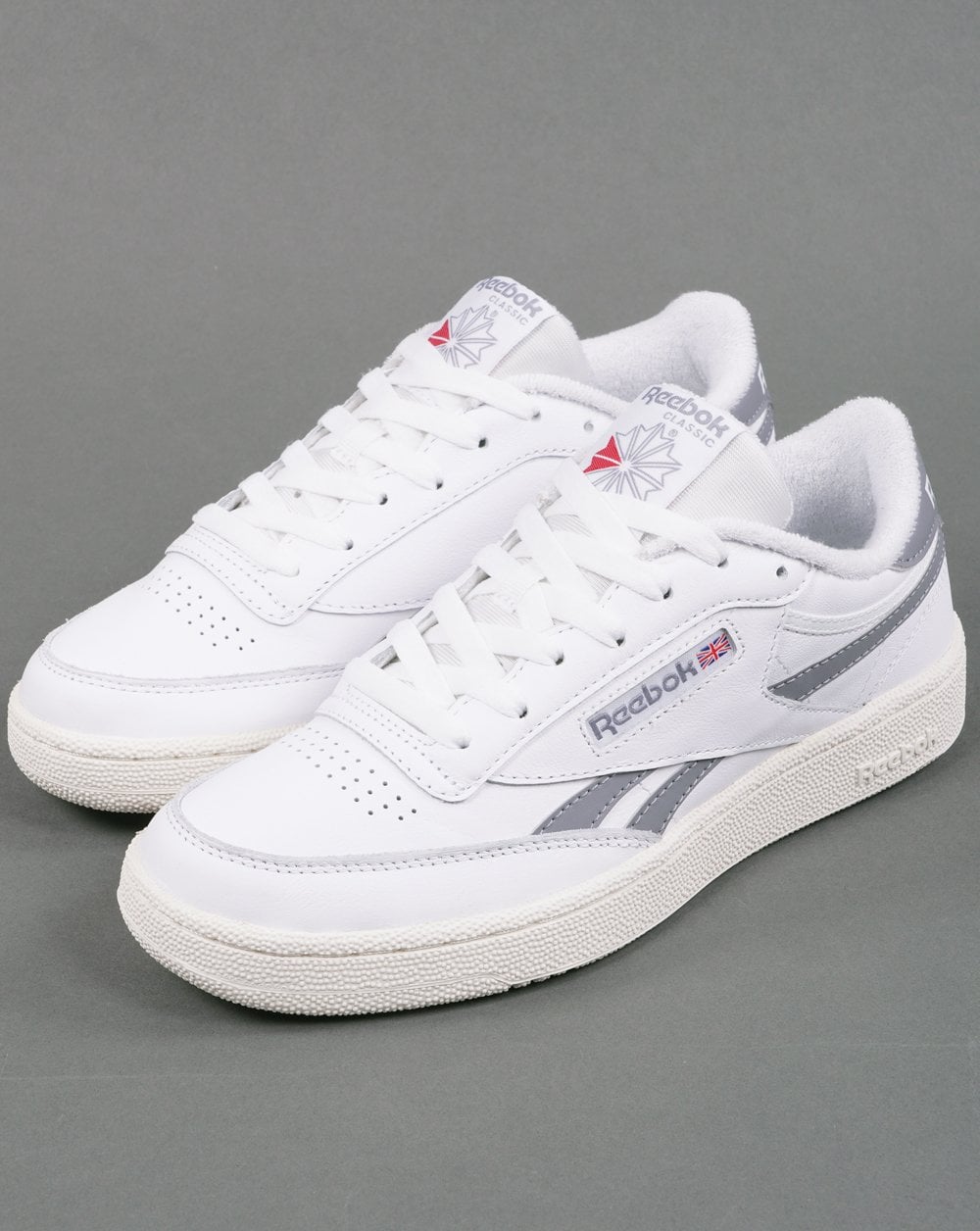Reebok Club C Revenge Trainers White / Grey