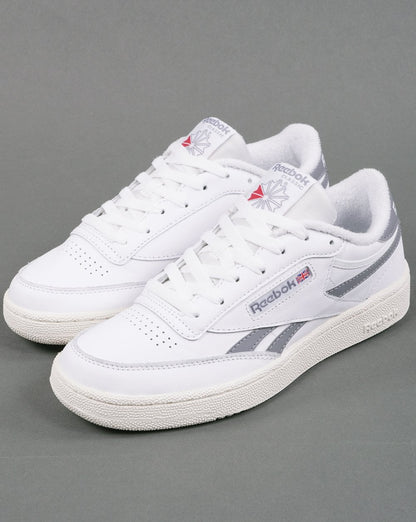 Reebok Club C Revenge Trainers White / Grey