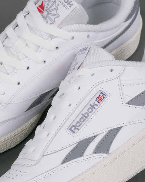 Reebok Club C Revenge Trainers White / Grey