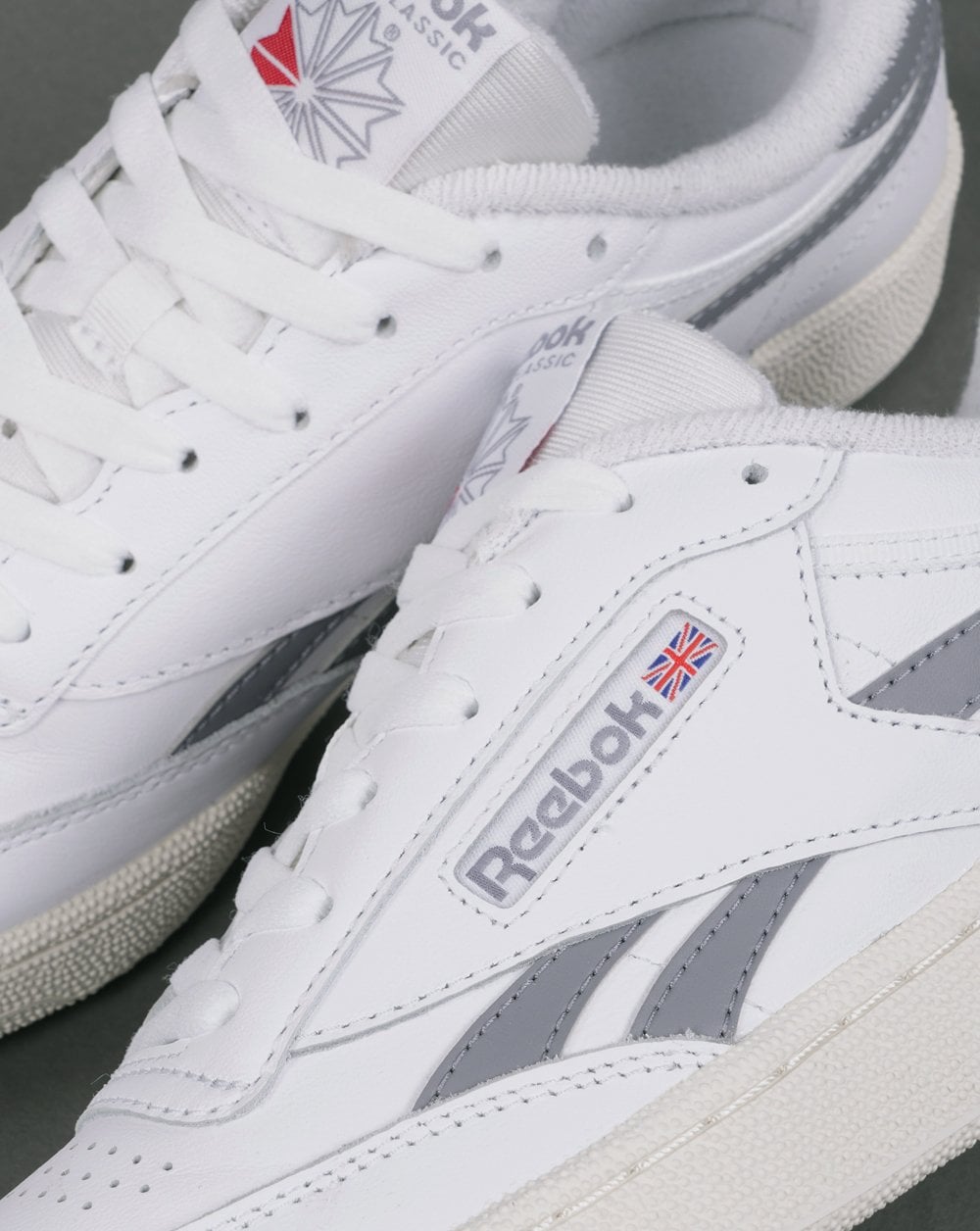 Reebok Club C Revenge Trainers White / Grey