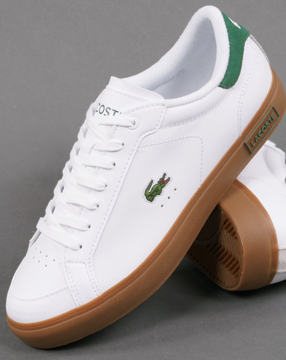 Lacoste Powercourt Trainer 123 1 SMA White/Gum