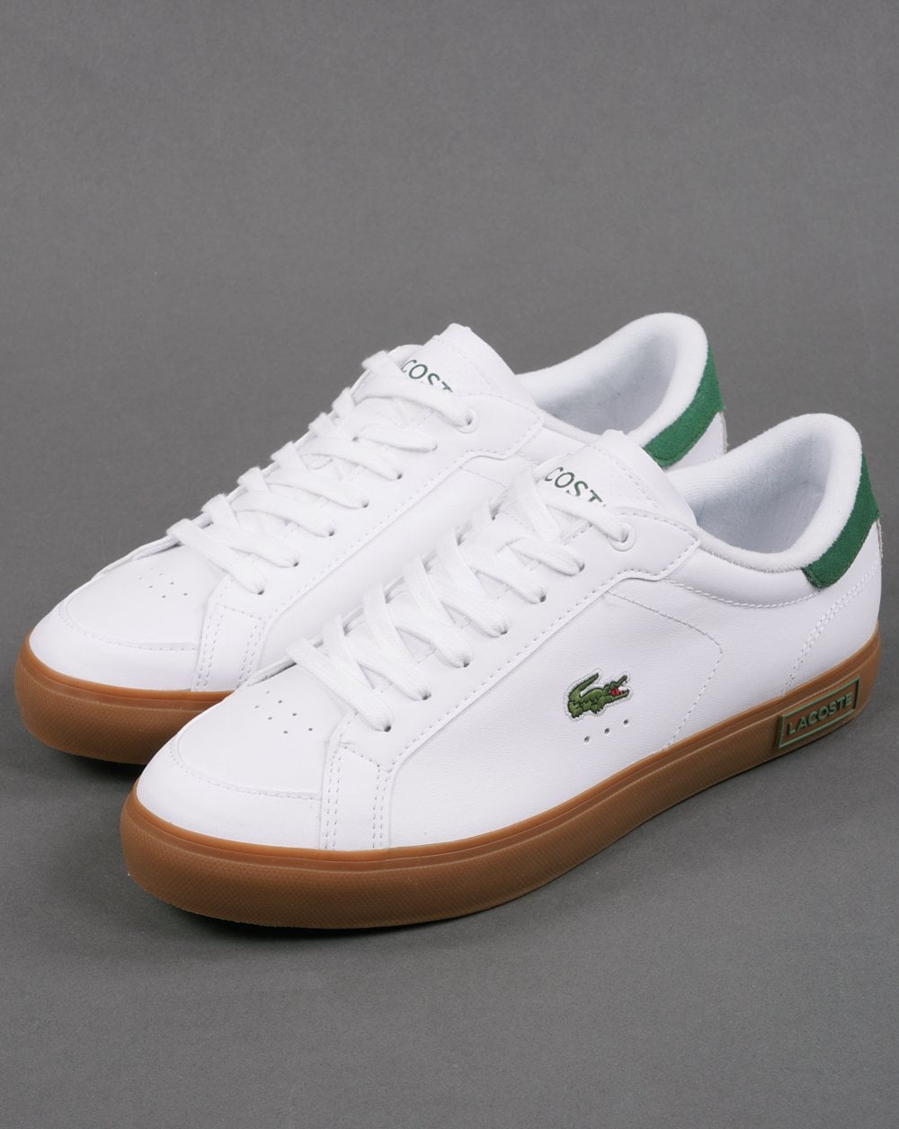 Lacoste Powercourt Trainer 123 1 SMA White/Gum