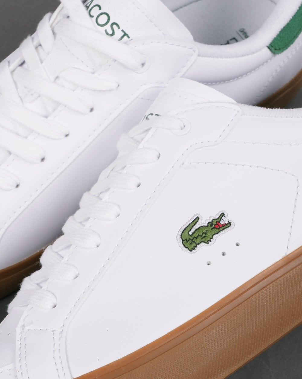 Lacoste Powercourt Trainer 123 1 SMA White/Gum