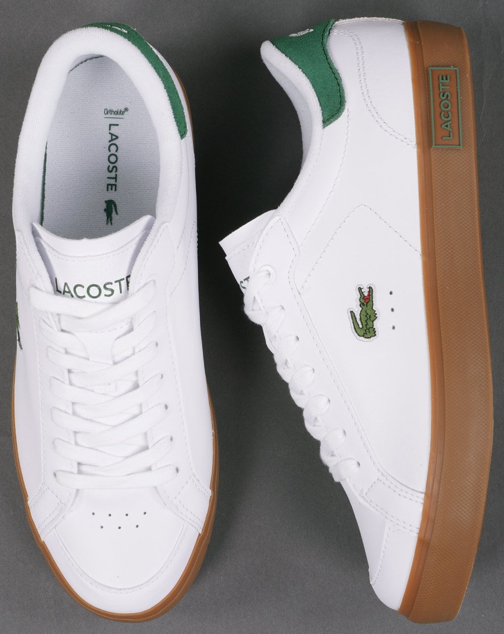 Lacoste Powercourt Trainer 123 1 SMA White/Gum