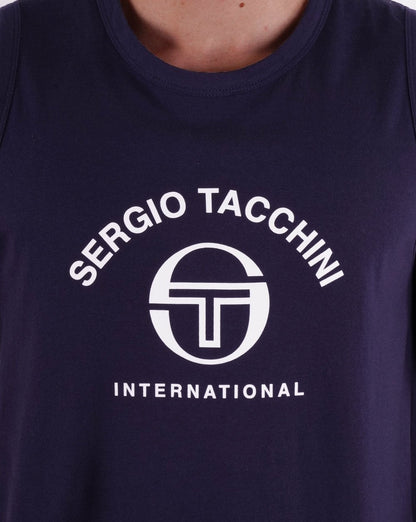 Sergio Tacchini Paquino Vest Navy Blue