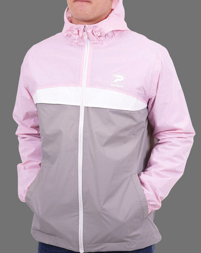 Patrick Classic Cagoule Pink/Grey