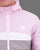 Patrick Classic Cagoule Pink/Grey