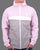 Patrick Classic Cagoule Pink/Grey
