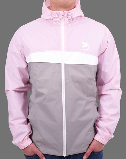 Patrick Classic Cagoule Pink/Grey