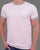 Patrick Taped Sleeve T-shirt Pink