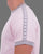 Patrick Taped Sleeve T-shirt Pink