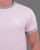 Patrick Taped Sleeve T-shirt Pink