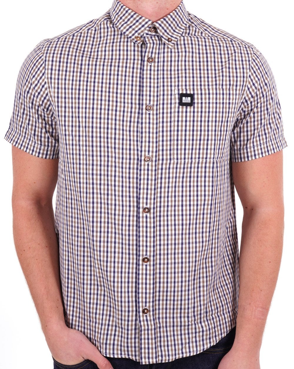 Weekend Offender Joyce SS Shirt House Check