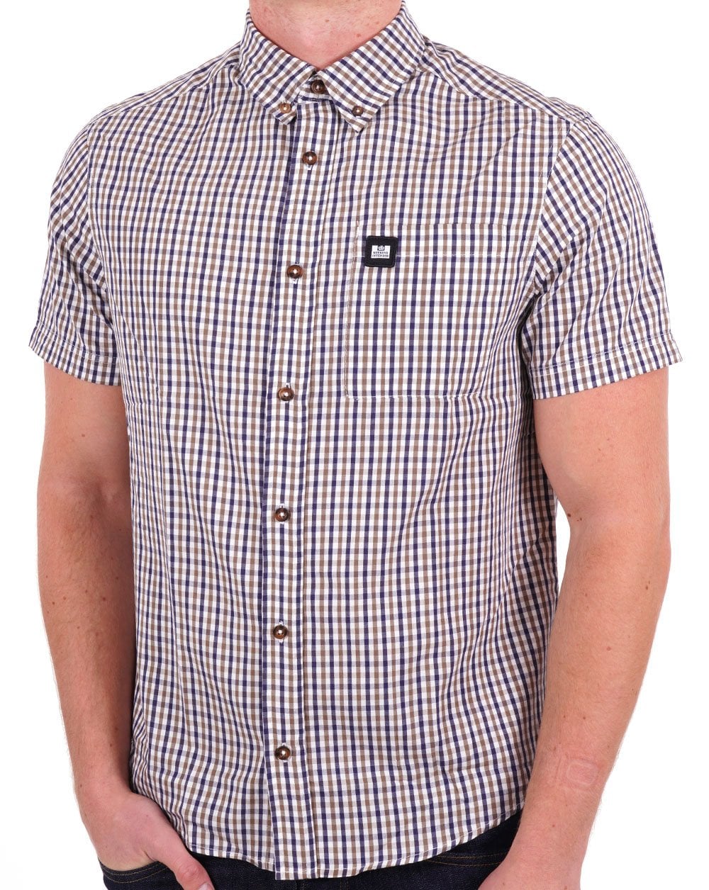 Weekend Offender Joyce SS Shirt House Check