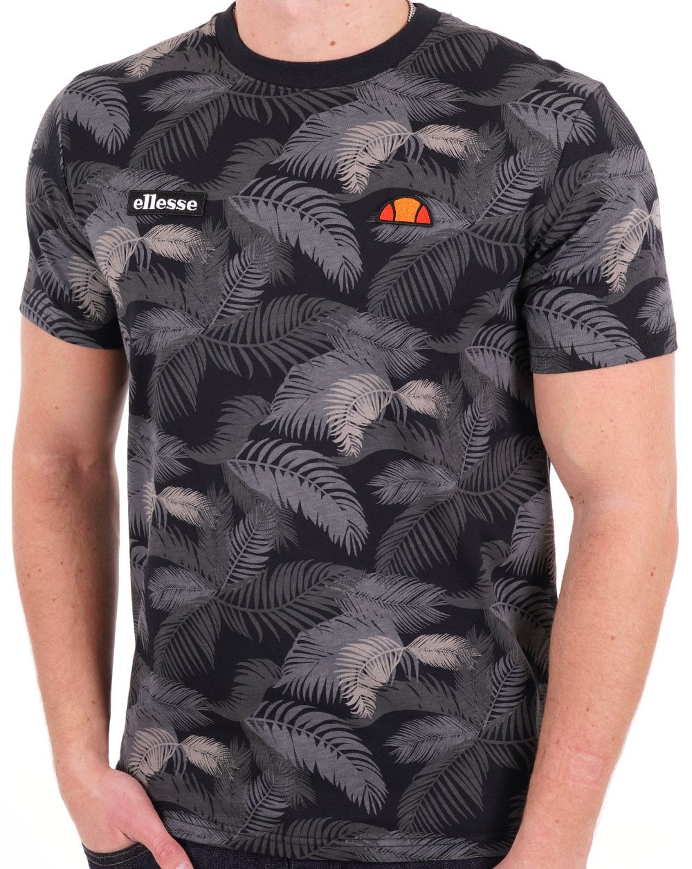 Ellesse Cristia T Shirt Black