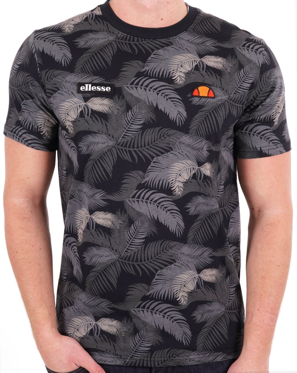 Ellesse Cristia T Shirt Black