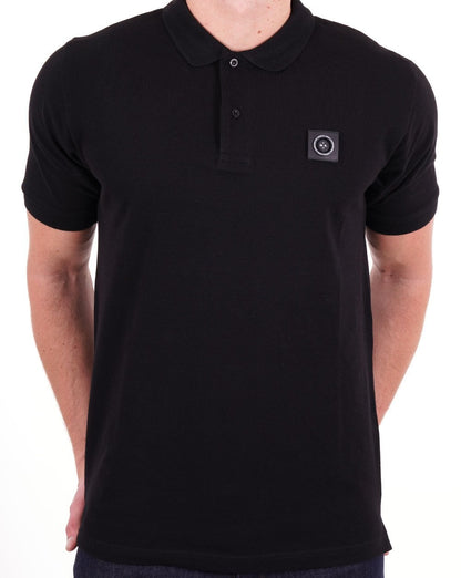 Marshall Artist Siren Polo Shirt Black