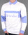 Benetton Rugby Shirt White/Lavender