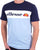Ellesse Morbila T Shirt Navy/White/Sky