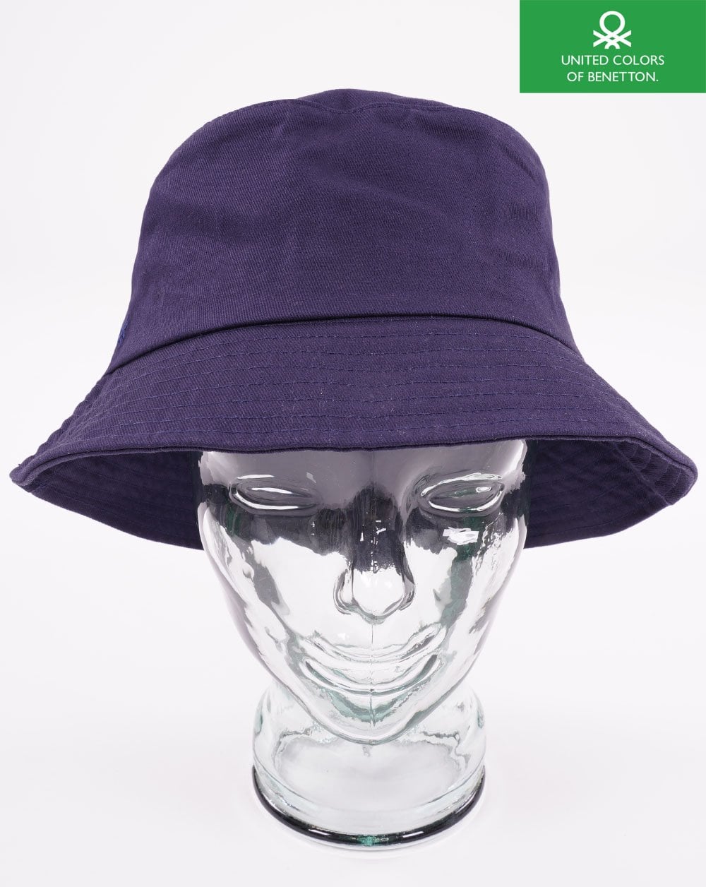 Benetton Bucket Hat Navy