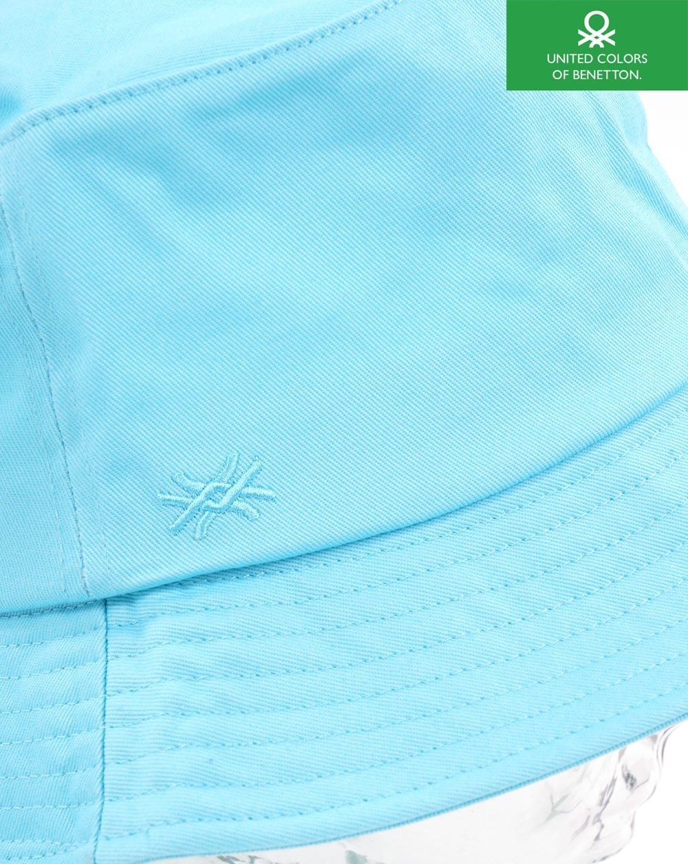 Benetton Bucket Hat Aqua