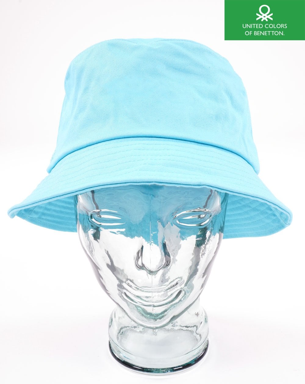 Benetton Bucket Hat Aqua