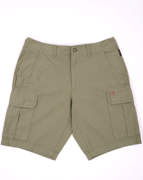 Napapijri Noto 5 Cargo Shorts Green
