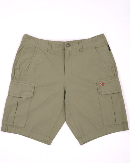 Napapijri Noto 5 Cargo Shorts Green