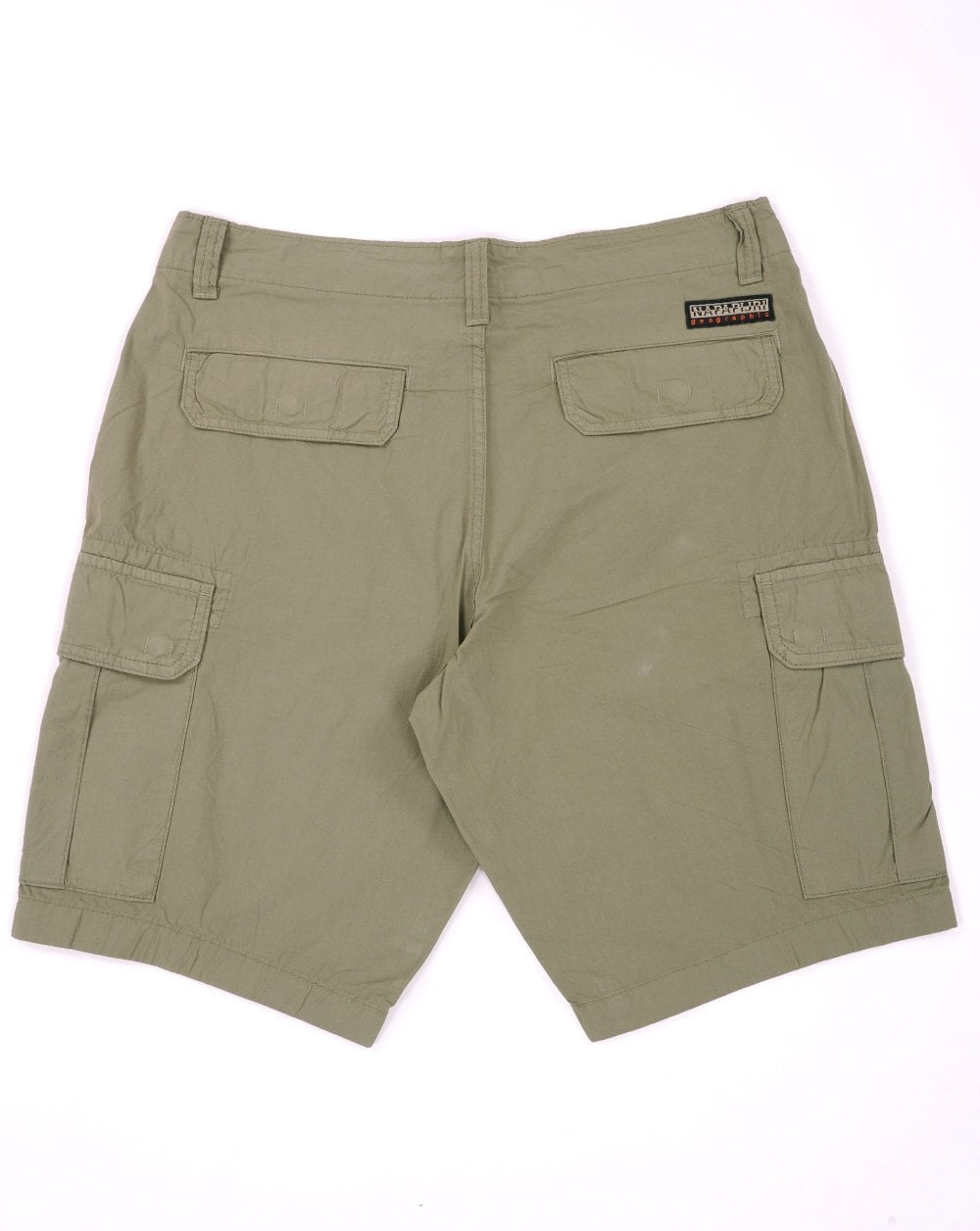 Napapijri Noto 5 Cargo Shorts Green