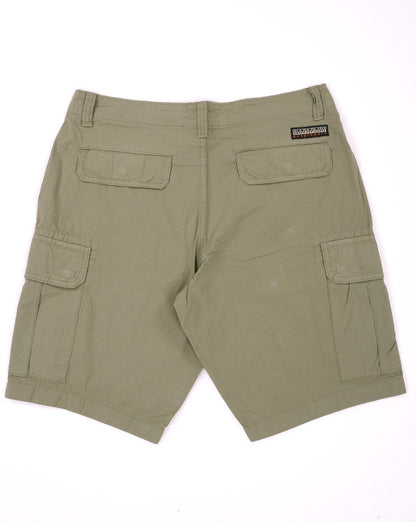 Napapijri Noto 5 Cargo Shorts Green