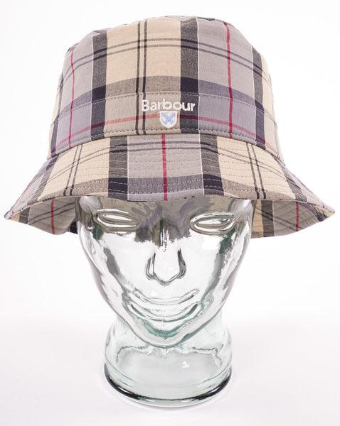 Barbour Tartan Bucket Hat Dress Tartan