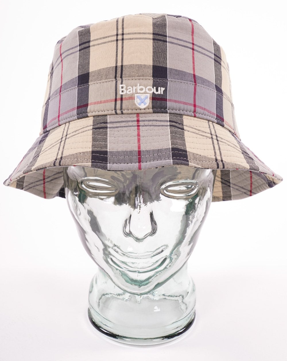 Barbour Tartan Bucket Hat Dress Tartan