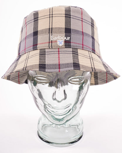 Barbour Tartan Bucket Hat Dress Tartan