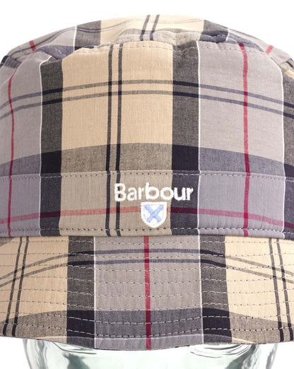 Barbour Tartan Bucket Hat Dress Tartan