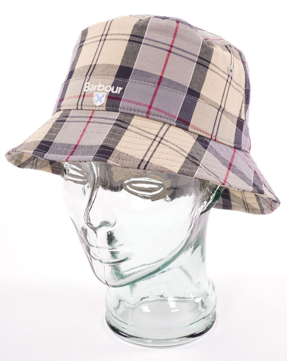 Barbour Tartan Bucket Hat Dress Tartan
