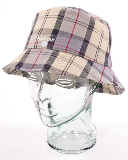 Barbour Tartan Bucket Hat Dress Tartan