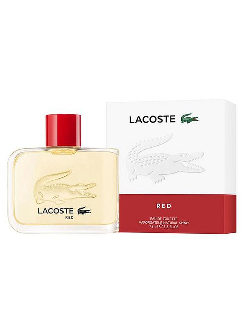 Lacoste RED Eau De Toilette 75ml