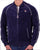 Fila Vintage Velour Track Top Navy