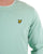 Lyle & Scott Crew Neck Sweatshirt Pastel Green