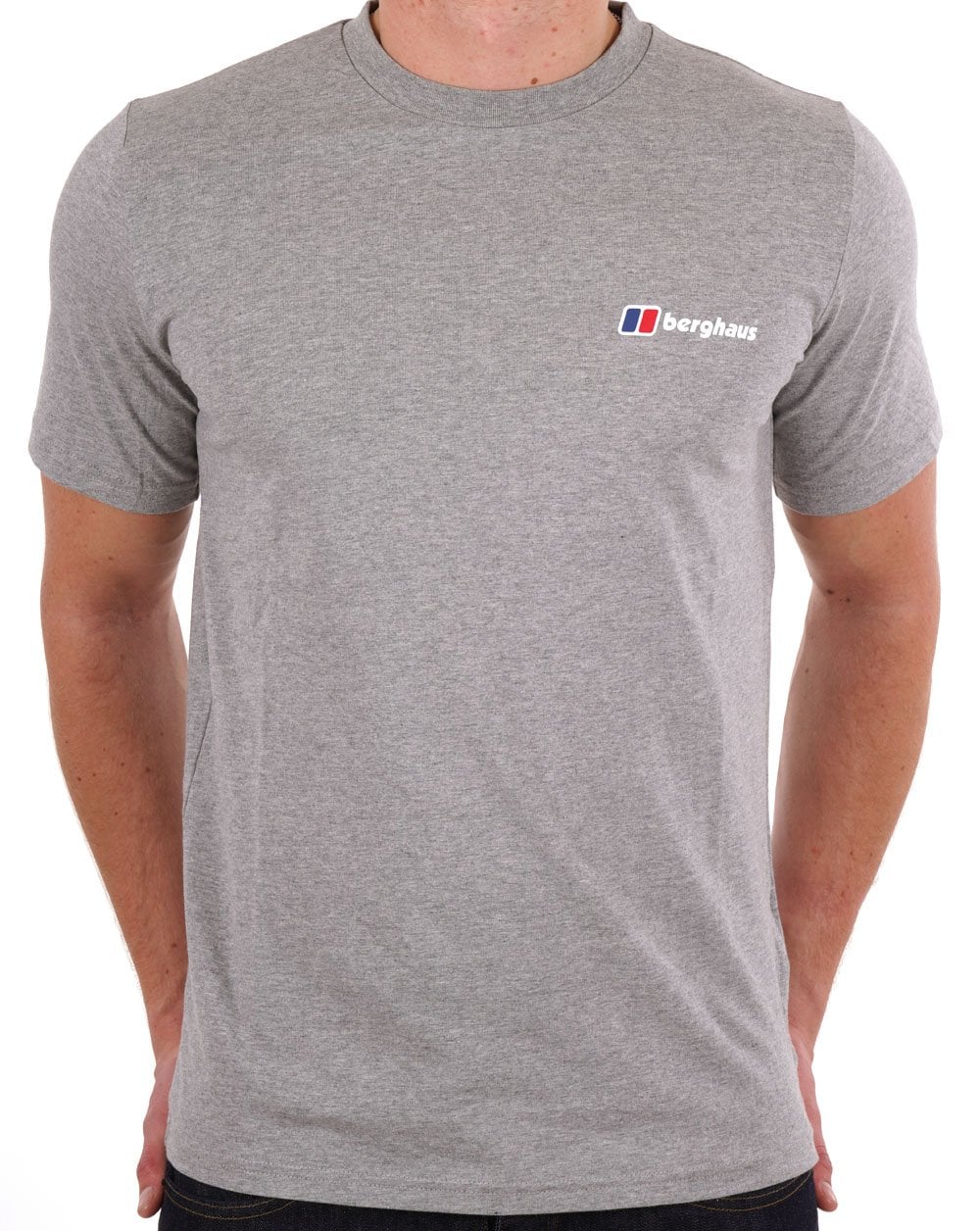 Berghaus Classic Logo T-shirt Grey