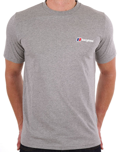 Berghaus Classic Logo T-shirt Grey