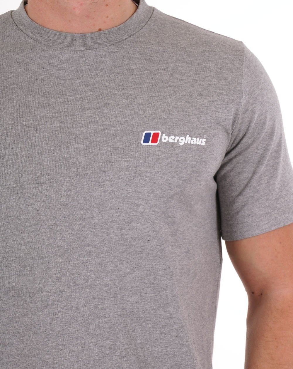 Berghaus Classic Logo T-shirt Grey