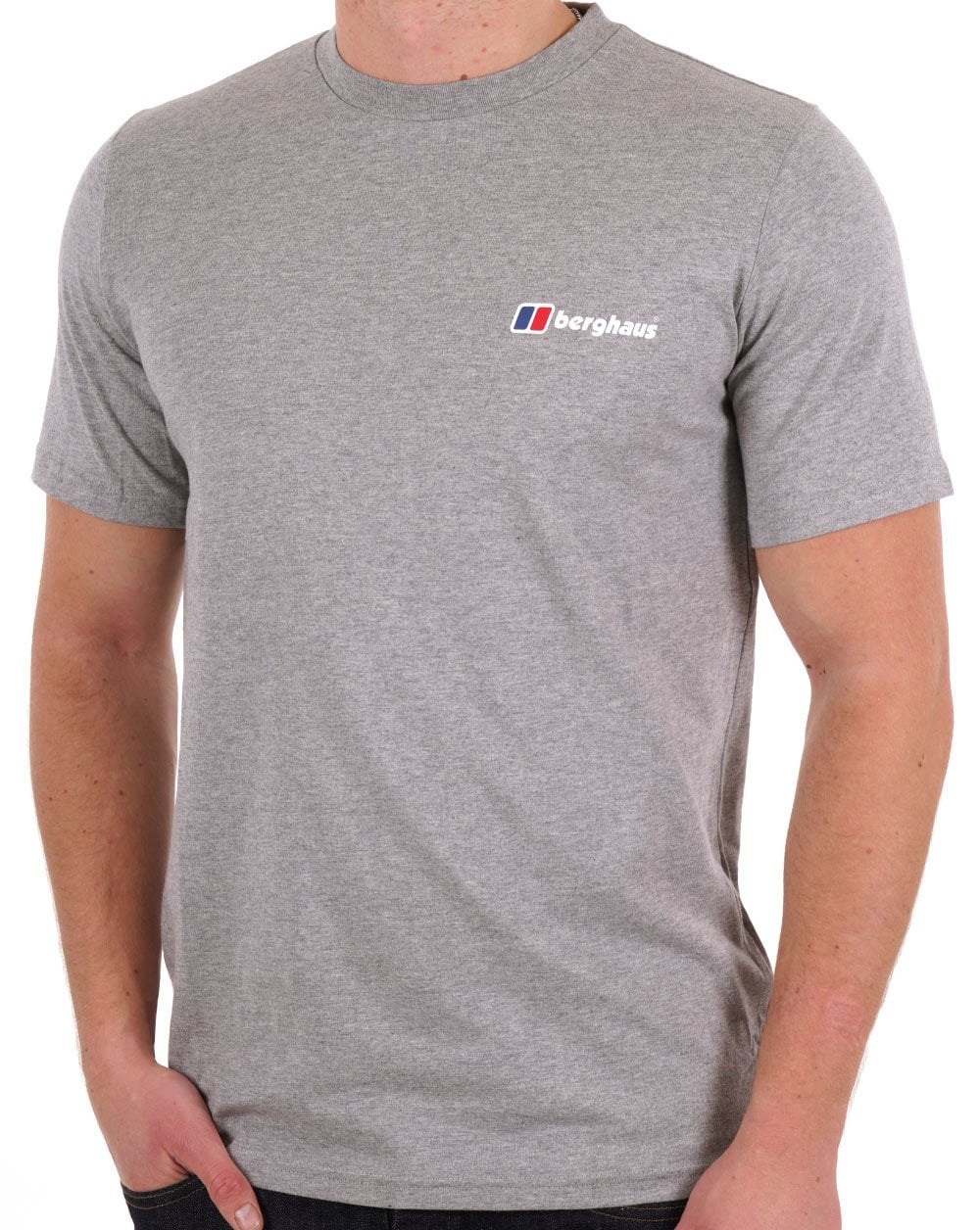 Berghaus Classic Logo T-shirt Grey