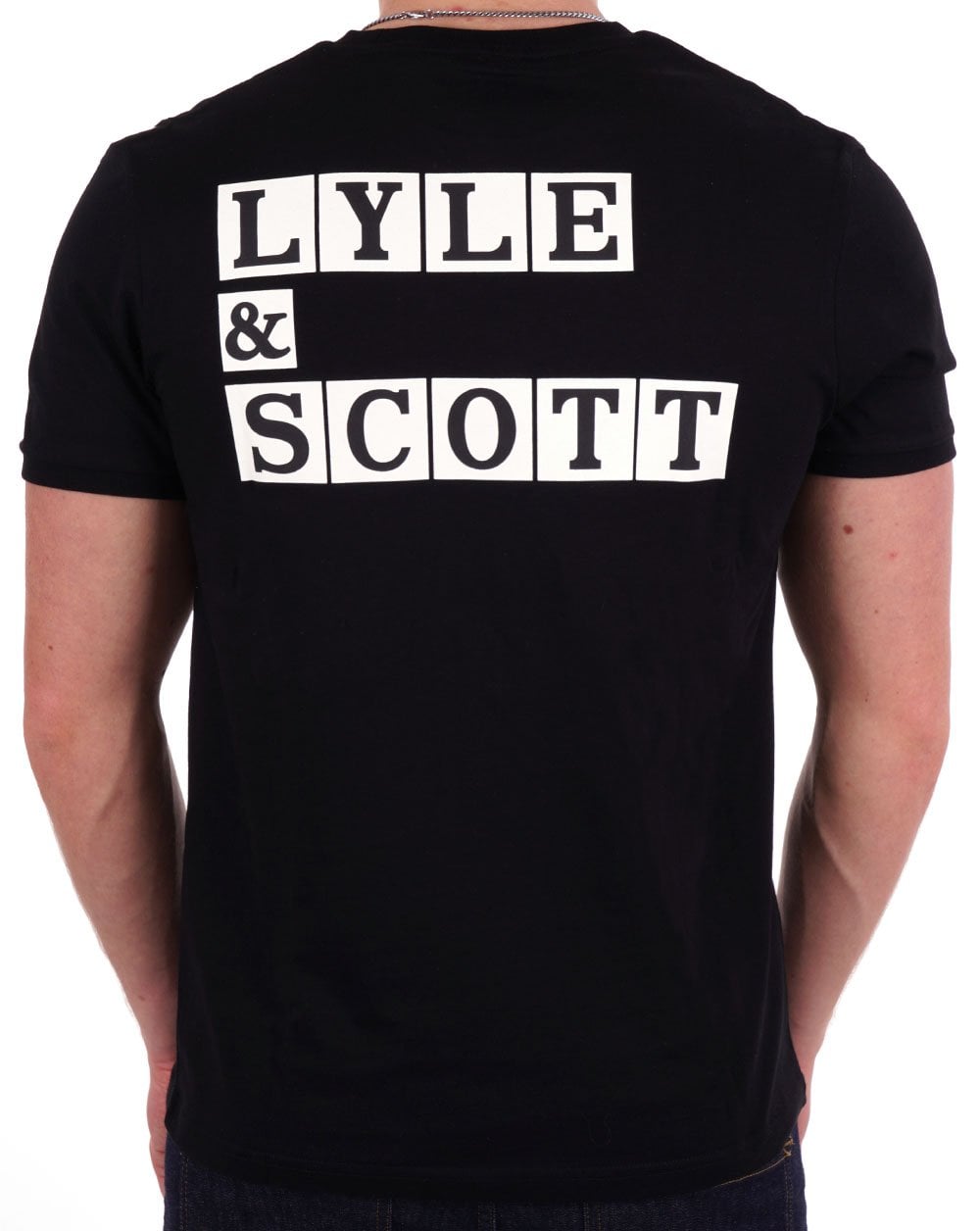 Lyle & Scott Heritage T-shirt Black