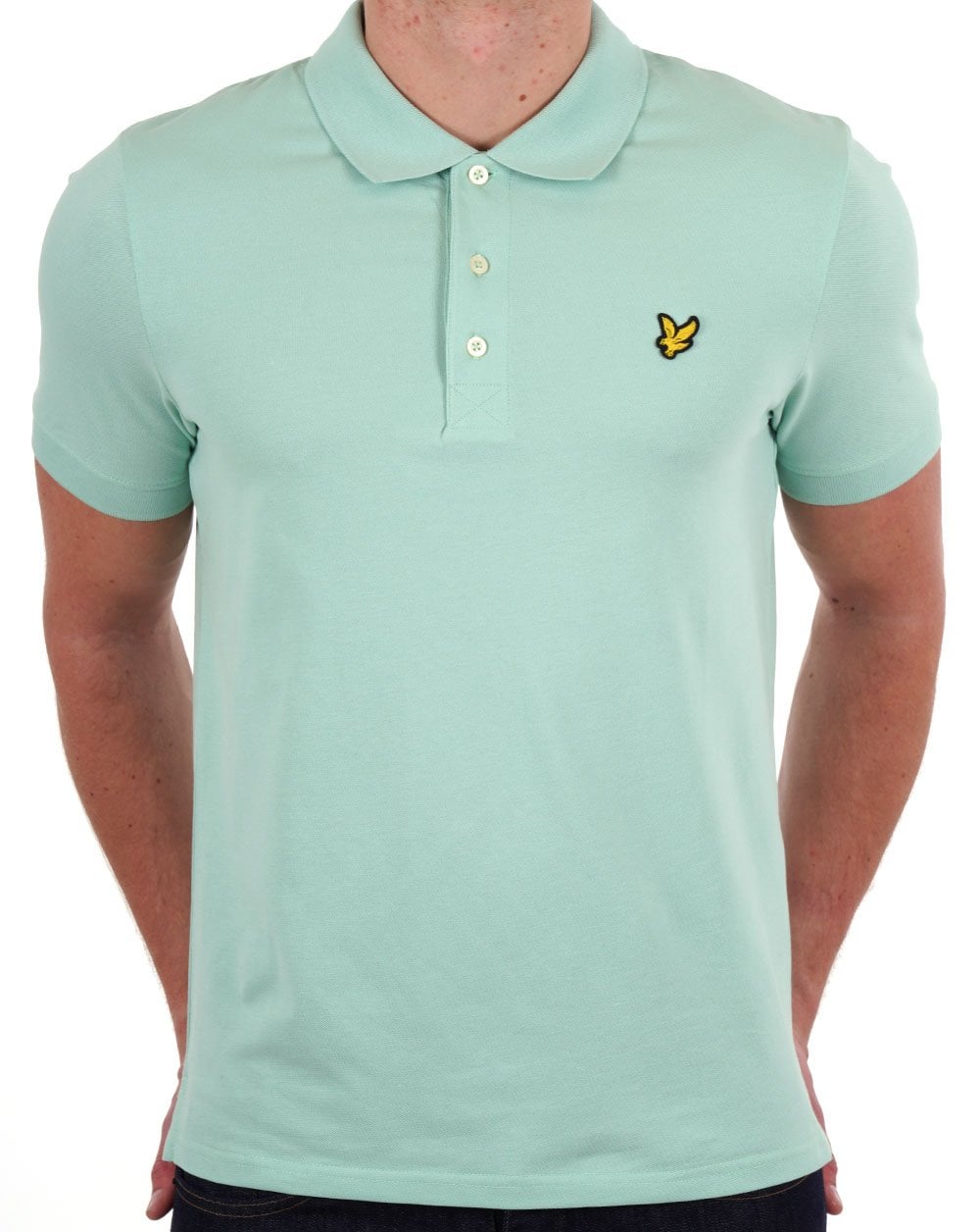 Lyle & Scott Polo Shirt Pastel green