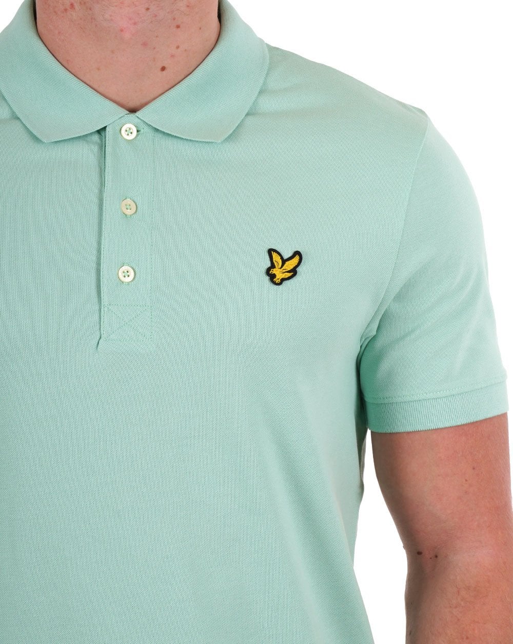 Lyle & Scott Polo Shirt Pastel green