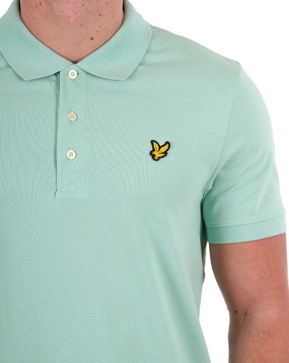 Lyle & Scott Polo Shirt Pastel green